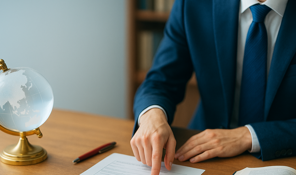 Apostille / Attestation example