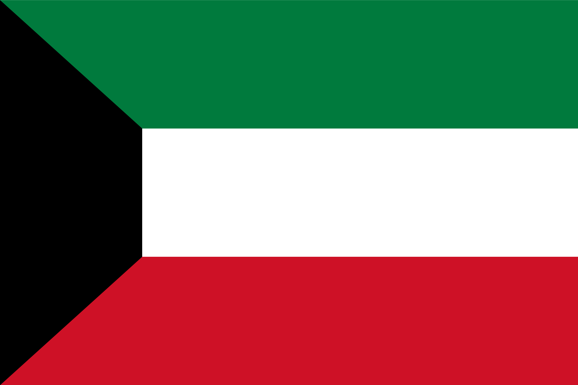 Flag of Kuwait